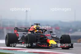 Daniel Ricciardo (AUS) Red Bull Racing  19.10.2018. Formula 1 World Championship, Rd 18, United States Grand Prix, Austin, Texas, USA, Practice Day.