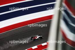Marcus Ericsson (SWE) Sauber C37. 19.10.2018. Formula 1 World Championship, Rd 18, United States Grand Prix, Austin, Texas, USA, Practice Day.