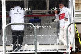 Charles Leclerc (MON) Sauber F1 Team. 19.10.2018. Formula 1 World Championship, Rd 18, United States Grand Prix, Austin, Texas, USA, Practice Day.