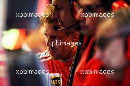 Sebastian Vettel (GER) Ferrari. 19.10.2018. Formula 1 World Championship, Rd 18, United States Grand Prix, Austin, Texas, USA, Practice Day.