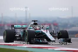 Lewis Hamilton (GBR) Mercedes AMG F1   19.10.2018. Formula 1 World Championship, Rd 18, United States Grand Prix, Austin, Texas, USA, Practice Day.