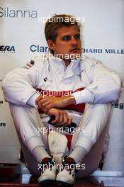 Marcus Ericsson (SWE) Sauber F1 Team. 19.10.2018. Formula 1 World Championship, Rd 18, United States Grand Prix, Austin, Texas, USA, Practice Day.