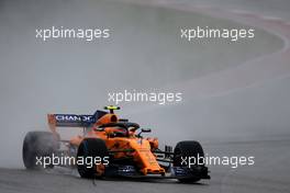 Stoffel Vandoorne (BEL) McLaren F1  19.10.2018. Formula 1 World Championship, Rd 18, United States Grand Prix, Austin, Texas, USA, Practice Day.