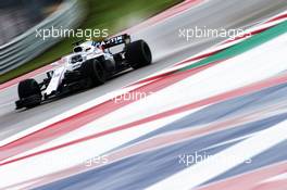 Lance Stroll (CDN) Williams FW41. 19.10.2018. Formula 1 World Championship, Rd 18, United States Grand Prix, Austin, Texas, USA, Practice Day.