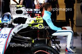 Sergey Sirotkin (RUS) Williams FW41/ 19.10.2018. Formula 1 World Championship, Rd 18, United States Grand Prix, Austin, Texas, USA, Practice Day.