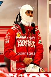 Sebastian Vettel (GER) Ferrari. 19.10.2018. Formula 1 World Championship, Rd 18, United States Grand Prix, Austin, Texas, USA, Practice Day.