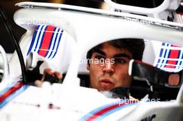 Lance Stroll (CDN) Williams FW41. 19.10.2018. Formula 1 World Championship, Rd 18, United States Grand Prix, Austin, Texas, USA, Practice Day.