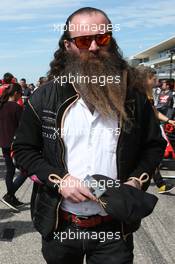 William Storey of Rich Energy drinks. 21.10.2018. Formula 1 World Championship, Rd 18, United States Grand Prix, Austin, Texas, USA, Race Day.