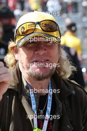 Adrian Smith Iron Maiden Guitarist. 21.10.2018. Formula 1 World Championship, Rd 18, United States Grand Prix, Austin, Texas, USA, Race Day.