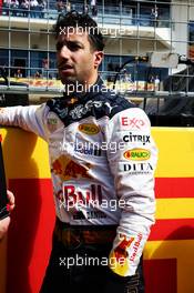 Daniel Ricciardo (AUS) Red Bull Racing on the grid. 21.10.2018. Formula 1 World Championship, Rd 18, United States Grand Prix, Austin, Texas, USA, Race Day.