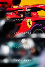 Kimi Raikkonen (FIN) Ferrari SF71H. 21.10.2018. Formula 1 World Championship, Rd 18, United States Grand Prix, Austin, Texas, USA, Race Day.