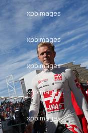Kevin Magnussen (DEN) Haas VF-18. 21.10.2018. Formula 1 World Championship, Rd 18, United States Grand Prix, Austin, Texas, USA, Race Day.