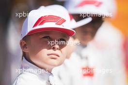 Grid kids. 21.10.2018. Formula 1 World Championship, Rd 18, United States Grand Prix, Austin, Texas, USA, Race Day.