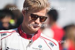 Marcus Ericsson (SWE) Sauber F1 Team on the grid. 21.10.2018. Formula 1 World Championship, Rd 18, United States Grand Prix, Austin, Texas, USA, Race Day.