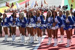Cheer Leaders. 21.10.2018. Formula 1 World Championship, Rd 18, United States Grand Prix, Austin, Texas, USA, Race Day.