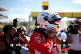 Sebastian Vettel (GER) Scuderia Ferrari  21.10.2018. Formula 1 World Championship, Rd 18, United States Grand Prix, Austin, Texas, USA, Race Day.