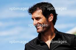 Mark Webber (AUS) Channel 4 Presenter on the grid. 21.10.2018. Formula 1 World Championship, Rd 18, United States Grand Prix, Austin, Texas, USA, Race Day.