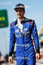 Brendon Hartley (NZL) Scuderia Toro Rosso on the grid. 21.10.2018. Formula 1 World Championship, Rd 18, United States Grand Prix, Austin, Texas, USA, Race Day.