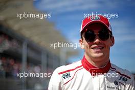 Charles Leclerc (FRA) Sauber F1 Team  21.10.2018. Formula 1 World Championship, Rd 18, United States Grand Prix, Austin, Texas, USA, Race Day.