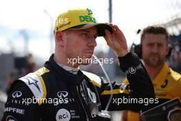 Nico Hulkenberg (GER) Renault Sport F1 Team  21.10.2018. Formula 1 World Championship, Rd 18, United States Grand Prix, Austin, Texas, USA, Race Day.
