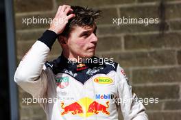 Max Verstappen (NLD) Red Bull Racing in parc ferme. 21.10.2018. Formula 1 World Championship, Rd 18, United States Grand Prix, Austin, Texas, USA, Race Day.