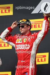 Kimi Raikkonen (FIN) Scuderia Ferrari  21.10.2018. Formula 1 World Championship, Rd 18, United States Grand Prix, Austin, Texas, USA, Race Day.