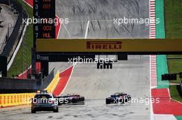 The start of the race. 21.10.2018. Formula 1 World Championship, Rd 18, United States Grand Prix, Austin, Texas, USA, Race Day.