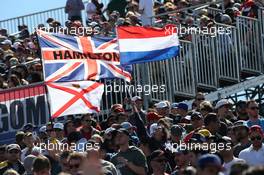 Race fans 21.10.2018. Formula 1 World Championship, Rd 18, United States Grand Prix, Austin, Texas, USA, Race Day.