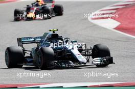 Valtteri Bottas (FIN) Mercedes AMG F1 W09. 21.10.2018. Formula 1 World Championship, Rd 18, United States Grand Prix, Austin, Texas, USA, Race Day.