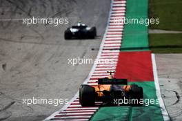 Stoffel Vandoorne (BEL) McLaren MCL33. 21.10.2018. Formula 1 World Championship, Rd 18, United States Grand Prix, Austin, Texas, USA, Race Day.