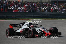 Kevin Magnussen (DEN) Haas VF-18. 21.10.2018. Formula 1 World Championship, Rd 18, United States Grand Prix, Austin, Texas, USA, Race Day.