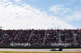 Lance Stroll (CDN) Williams FW41. 21.10.2018. Formula 1 World Championship, Rd 18, United States Grand Prix, Austin, Texas, USA, Race Day.