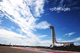 Fernando Alonso (ESP) McLaren MCL33. 21.10.2018. Formula 1 World Championship, Rd 18, United States Grand Prix, Austin, Texas, USA, Race Day.
