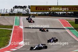 Sergey Sirotkin (RUS) Williams FW41. 21.10.2018. Formula 1 World Championship, Rd 18, United States Grand Prix, Austin, Texas, USA, Race Day.
