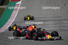 Max Verstappen (NLD) Red Bull Racing RB14. 21.10.2018. Formula 1 World Championship, Rd 18, United States Grand Prix, Austin, Texas, USA, Race Day.