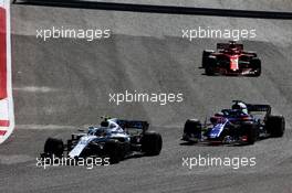 Sergey Sirotkin (RUS) Williams FW41. 21.10.2018. Formula 1 World Championship, Rd 18, United States Grand Prix, Austin, Texas, USA, Race Day.