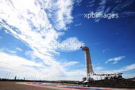 Lance Stroll (CDN) Williams FW41. 21.10.2018. Formula 1 World Championship, Rd 18, United States Grand Prix, Austin, Texas, USA, Race Day.