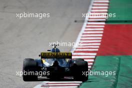Nico Hulkenberg (GER) Renault Sport F1 Team  21.10.2018. Formula 1 World Championship, Rd 18, United States Grand Prix, Austin, Texas, USA, Race Day.