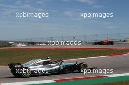 Valtteri Bottas (FIN) Mercedes AMG F1. 21.10.2018. Formula 1 World Championship, Rd 18, United States Grand Prix, Austin, Texas, USA, Race Day.