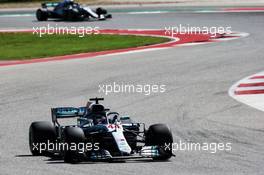 Lewis Hamilton (GBR) Mercedes AMG F1 W09. 21.10.2018. Formula 1 World Championship, Rd 18, United States Grand Prix, Austin, Texas, USA, Race Day.