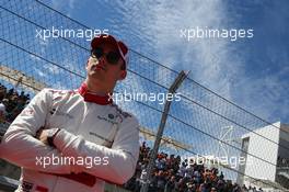 Charles Leclerc (MON) Sauber C37. 21.10.2018. Formula 1 World Championship, Rd 18, United States Grand Prix, Austin, Texas, USA, Race Day.