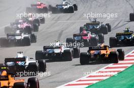 The start of the race. 21.10.2018. Formula 1 World Championship, Rd 18, United States Grand Prix, Austin, Texas, USA, Race Day.