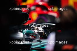 Lewis Hamilton (GBR) Mercedes AMG F1 W09. 21.10.2018. Formula 1 World Championship, Rd 18, United States Grand Prix, Austin, Texas, USA, Race Day.