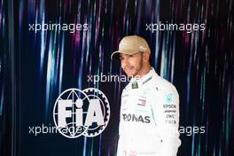 Lewis Hamilton (GBR) Mercedes AMG F1 in qualifying parc ferme. 20.10.2018. Formula 1 World Championship, Rd 18, United States Grand Prix, Austin, Texas, USA, Qualifying Day.