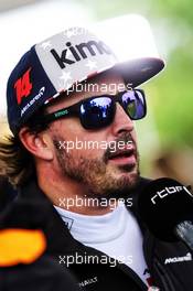 Fernando Alonso (ESP) McLaren. 20.10.2018. Formula 1 World Championship, Rd 18, United States Grand Prix, Austin, Texas, USA, Qualifying Day.