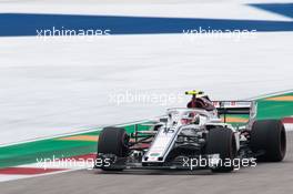 Charles Leclerc (MON) Sauber F1 Team C37. 20.10.2018. Formula 1 World Championship, Rd 18, United States Grand Prix, Austin, Texas, USA, Qualifying Day.