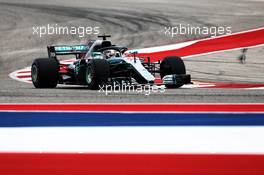 Lewis Hamilton (GBR) Mercedes AMG F1 W09. 20.10.2018. Formula 1 World Championship, Rd 18, United States Grand Prix, Austin, Texas, USA, Qualifying Day.