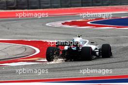 Sergey Sirotkin (RUS) Williams FW41. 20.10.2018. Formula 1 World Championship, Rd 18, United States Grand Prix, Austin, Texas, USA, Qualifying Day.