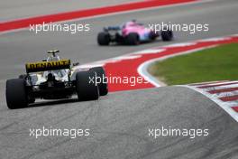Carlos Sainz Jr (ESP) Renault F1 Team  20.10.2018. Formula 1 World Championship, Rd 18, United States Grand Prix, Austin, Texas, USA, Qualifying Day.