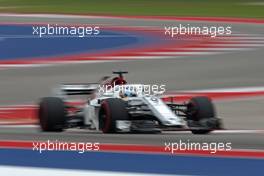 Marcus Ericsson (SWE) Sauber F1 Team  20.10.2018. Formula 1 World Championship, Rd 18, United States Grand Prix, Austin, Texas, USA, Qualifying Day.